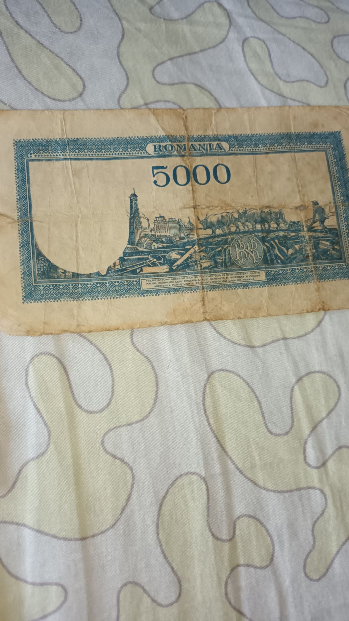 Bagnote si monezi vechi
