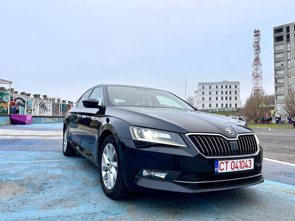 Vand Skoda Superb 2018