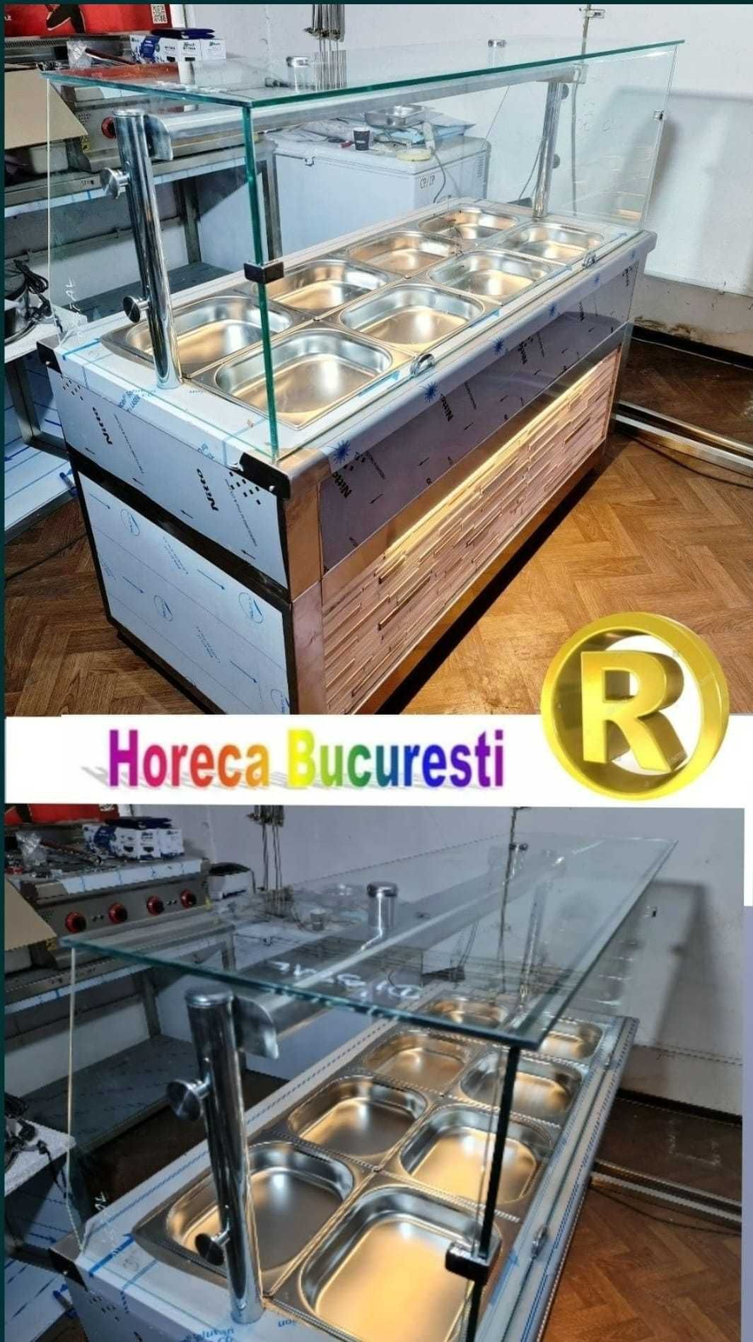 Vitrine CALDE / Vitrine RECI / FABRICA Linii Autoservire / HORECA DEP/