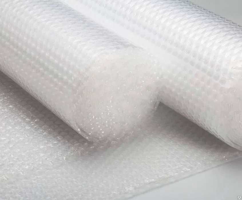 Воздушно-пузырчатая пленка, пупырчатая/пузырька Арзон оптом ва метр