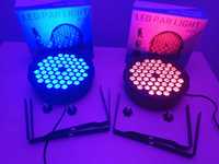 Proiector par led 54 Full Color Party Orga de lumini DISCO CLUB DJ