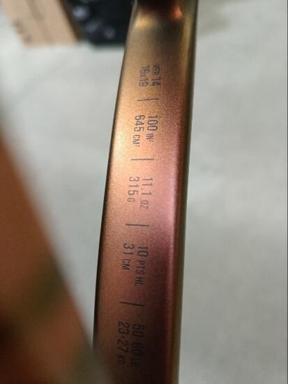 Wilson Pro Staff X 100 - produs resigilat - (SecondHand) Decathlon