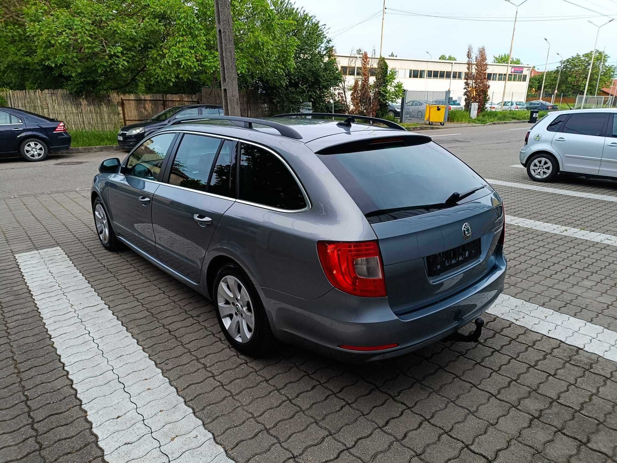 Skoda Superb 1.6 TDi 110 Cp 2013 Euro 5