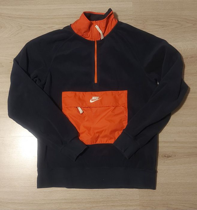 Nike sherpa полар суичър S размер