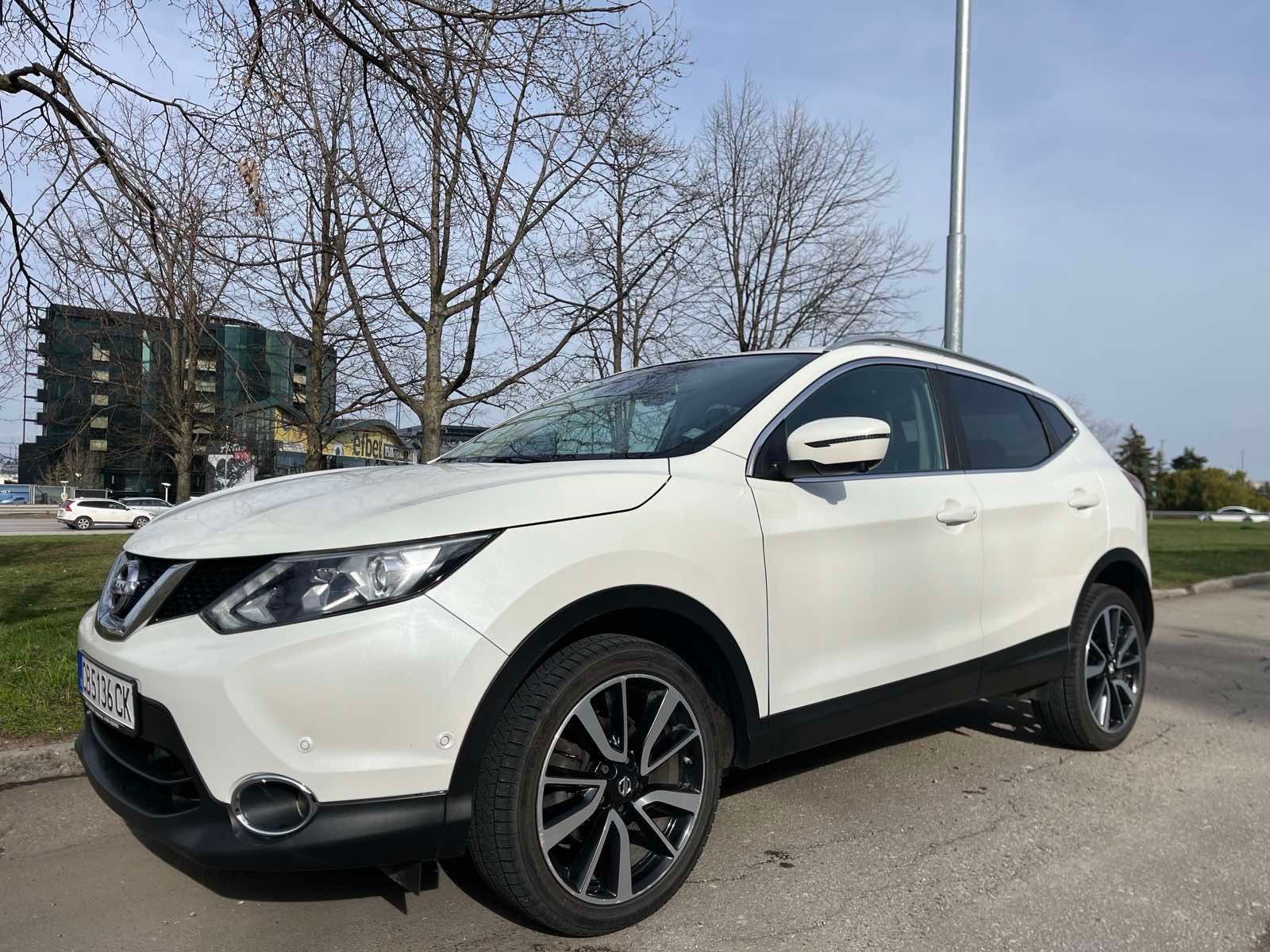 Nissan Qashqai 1.6 DIG-T Tekna, 163hp, LED, Keyless