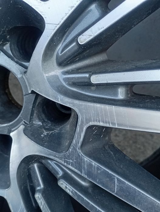 20" цола джанти Ауди  с гуми