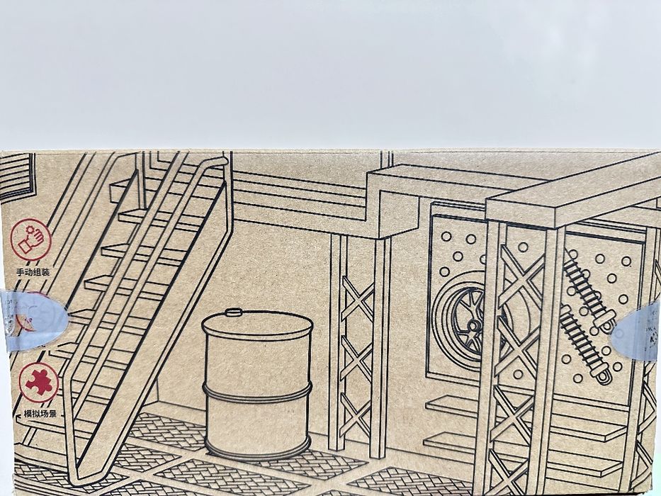 Конструктор гараж