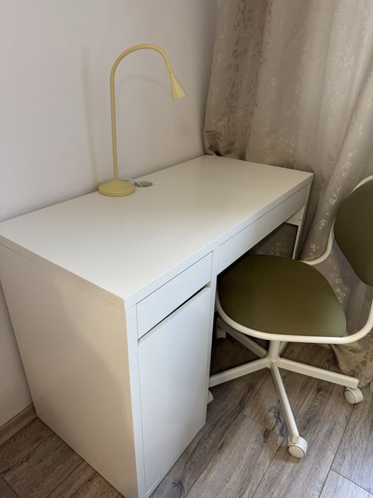 Birou Micke+ Scaun Orfjal IKEA