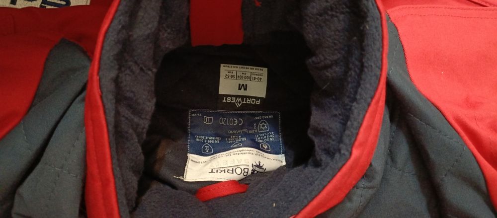 Зимний комбинезон