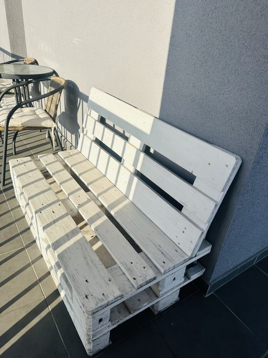 Vand bancuta pentru terasa sau gradina