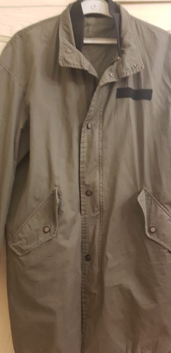 Длинная куртка ,хаки Zara