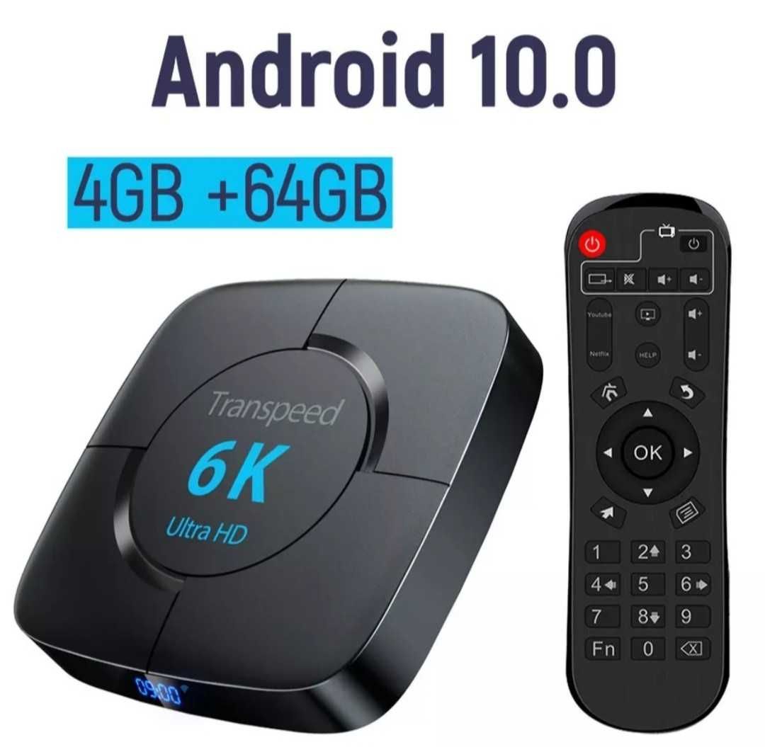 Android tv box Transpeed