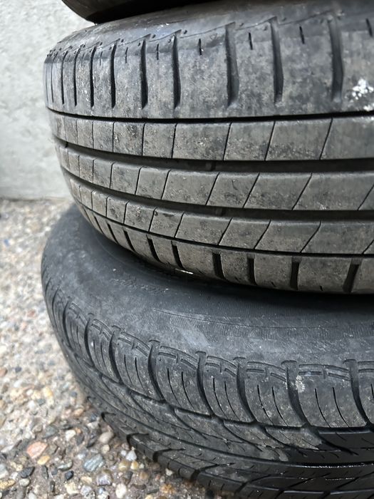 Anvelope 4x iarna + 4x vata 175 65 14