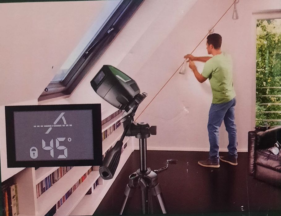 Лазерен нивелир Bocsh PLL 2