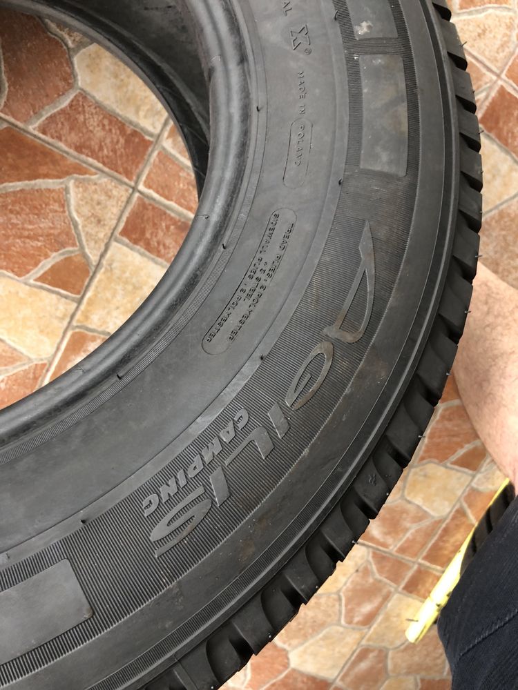 225 75 16 C Michelin de vara