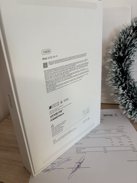 Apple iPad 11”2025 A16 128 GB WiFi Silver