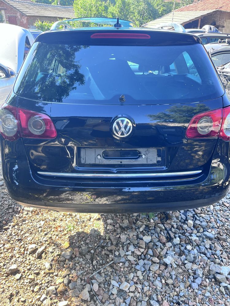 Заден капак за фолксваген пасат б6 комби volkswagen passat b6 kombi