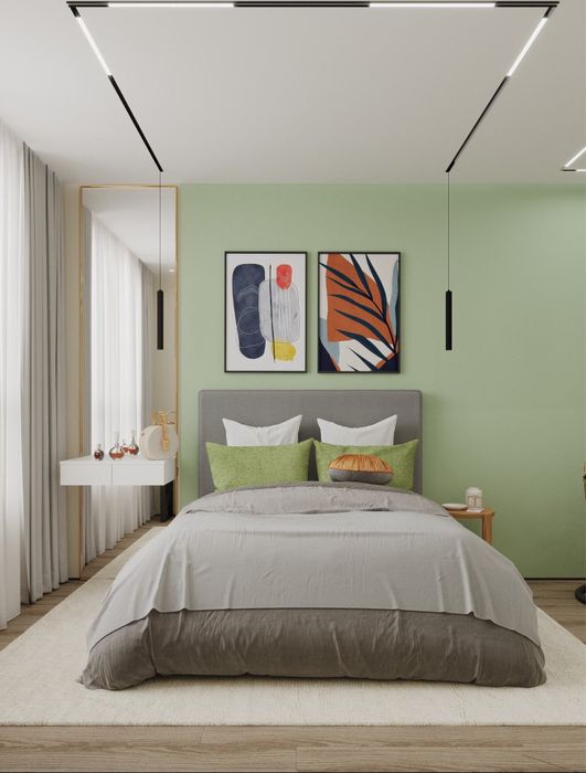 Дизайн интерьера, 3д визуализация