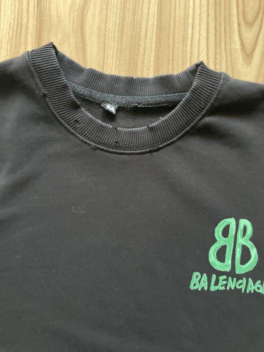 BALENCIAGA / мъжка блуза/фланела XL