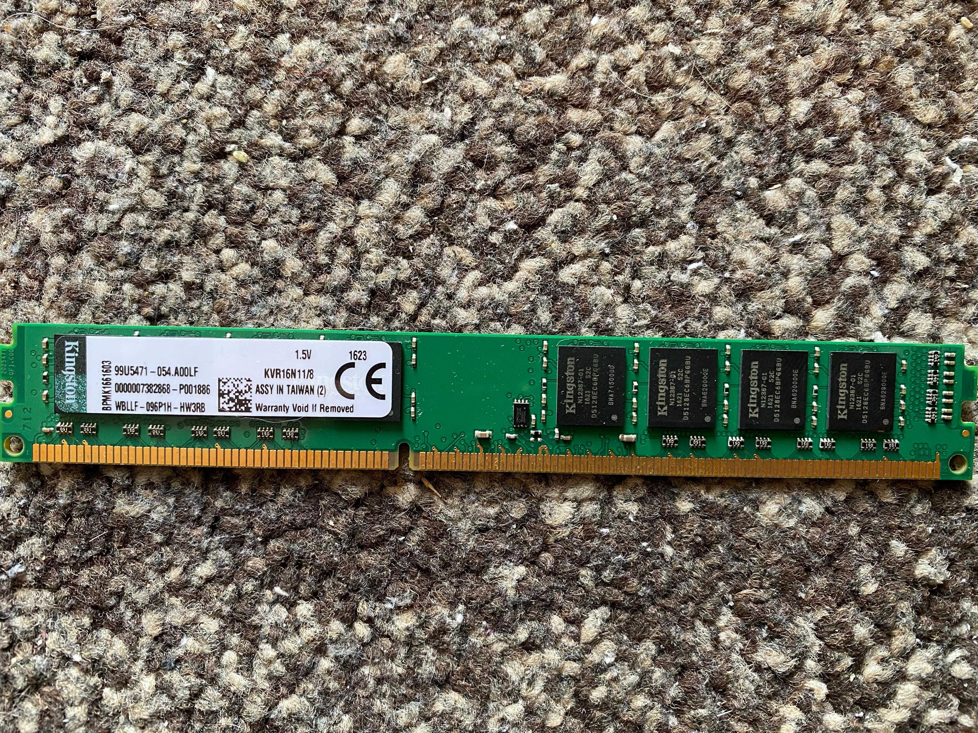 Продам ОЗУ DDR3 для ПК компьюера 8GB - 4GB -  1GB