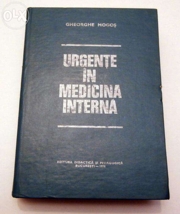 Urgente in medicina interna (Gh. Mogos, 1978)