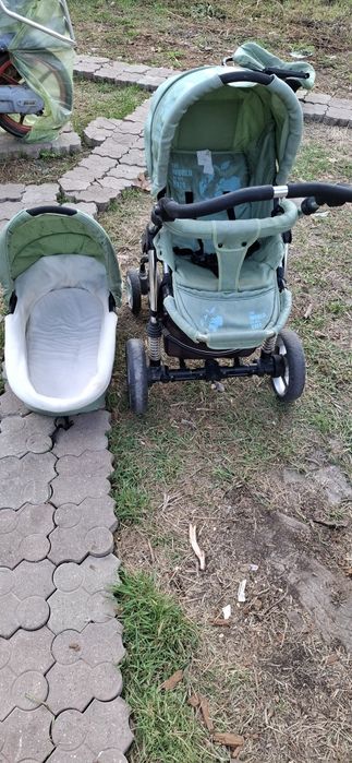 Cărucior copii 3 în 1