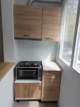 Дава се под наем Двустаен апартамент в София, Хаджи Димитър - 54 кв.м за 400 € - Снимка #3