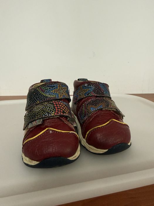 Ghete Ariana Baby Shoes marimea 18