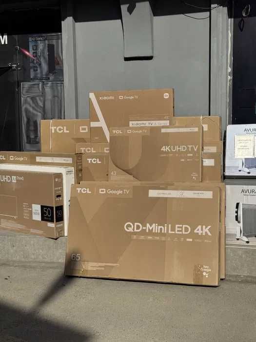 телевизор TCL 65 4K LED Smart TV в широком ассортименте оптовый цена