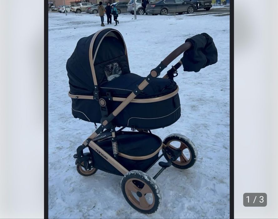 Коляска новорожденный 25 мын