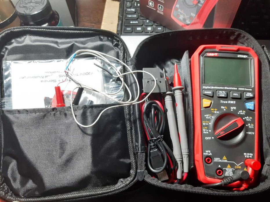 Продам проф.мултиметр UNIT 61E+ новый 40000т