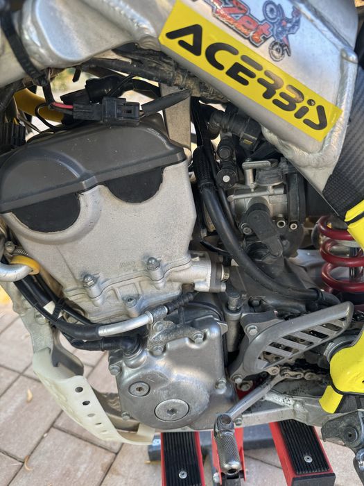 Suzuki RMZ 240 4t (motocross) (cross)