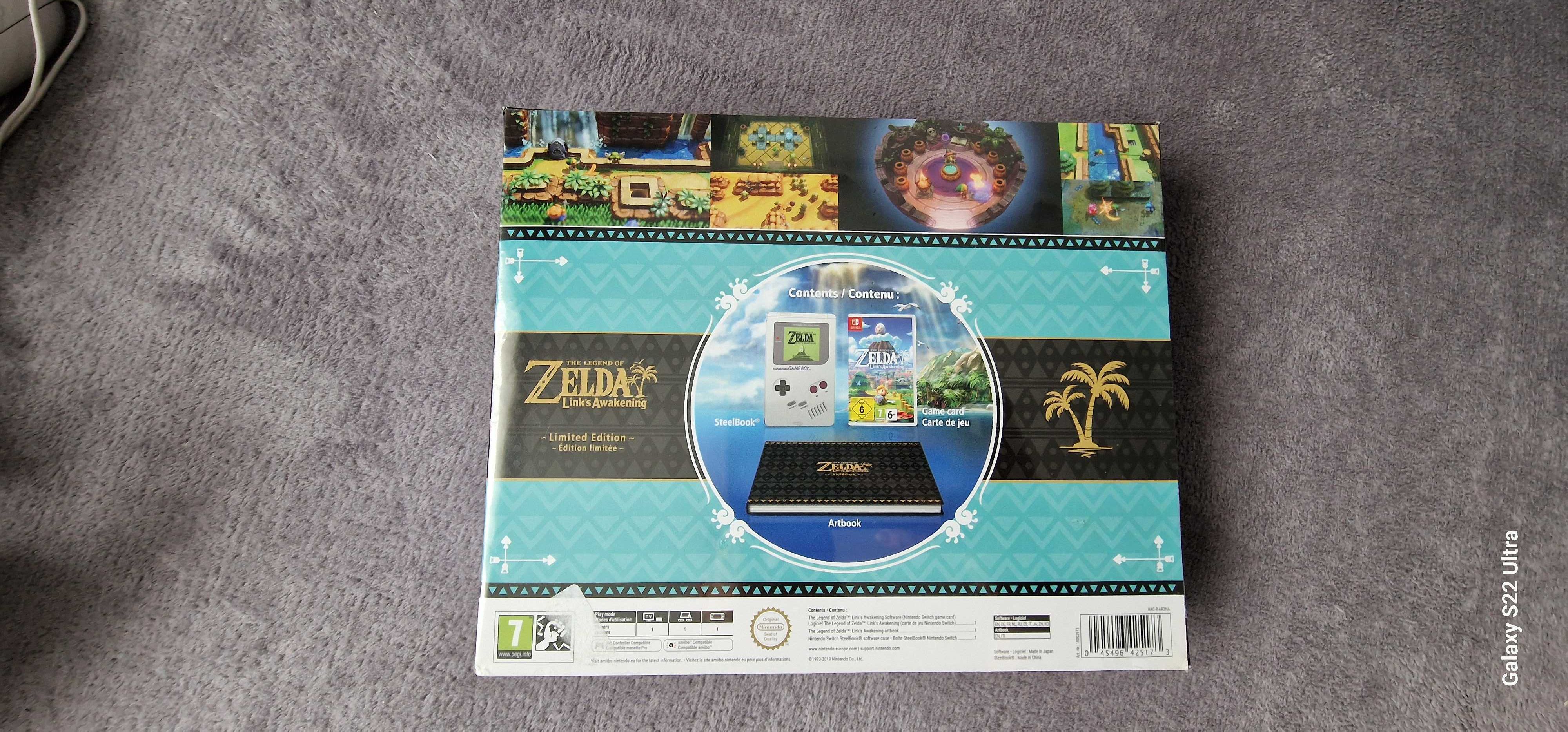 The Legend Of Zelda: Link's Awakening Limited Edition Nintendo Switch