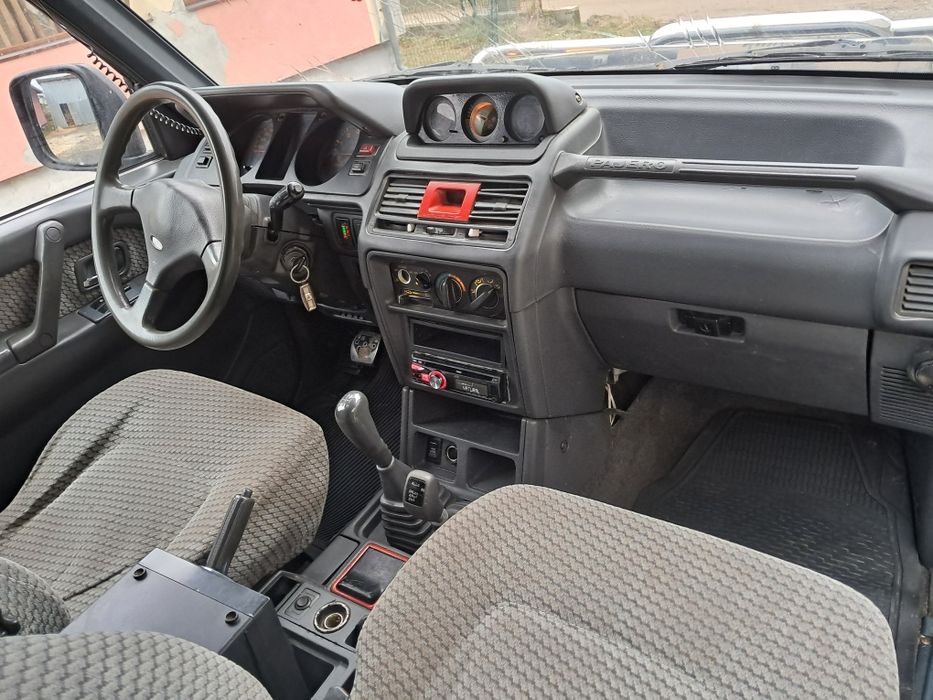 Mitsubishi Pajero 2.5 4x4 superselect