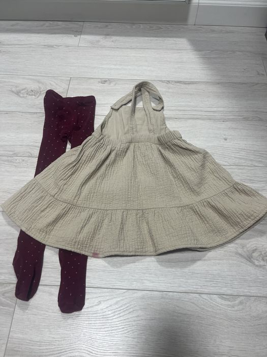 Rochita și dres zara marimea 98