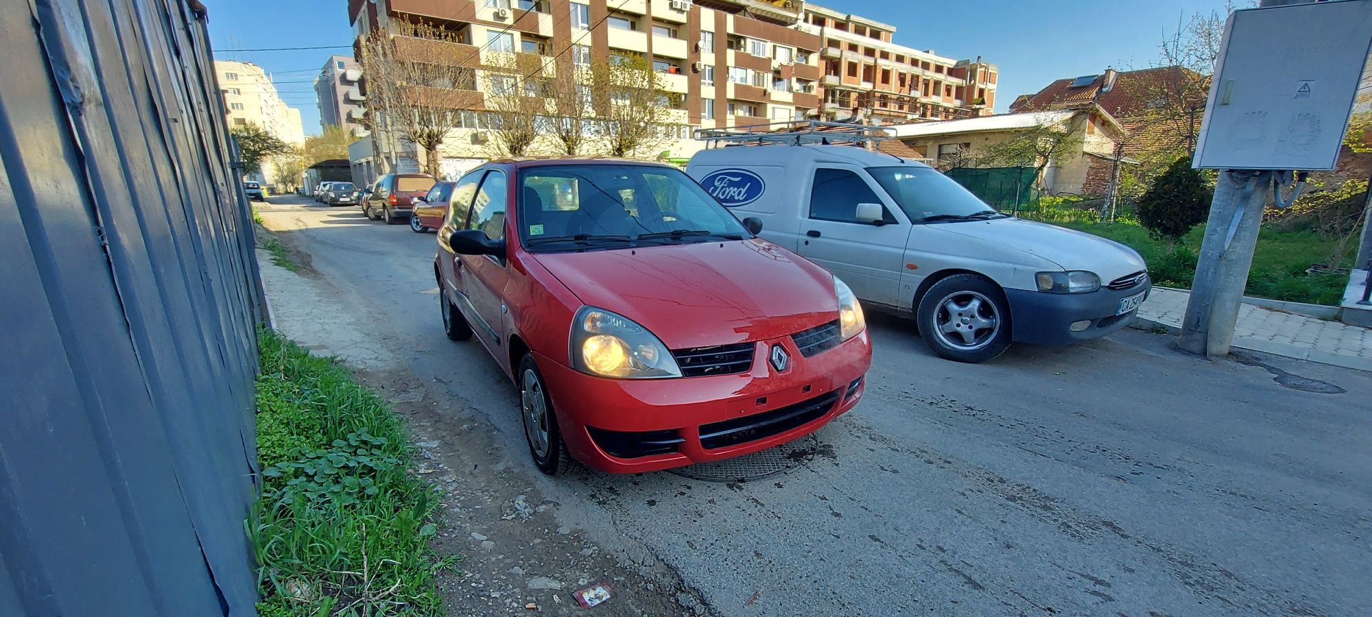 Renault clio на части