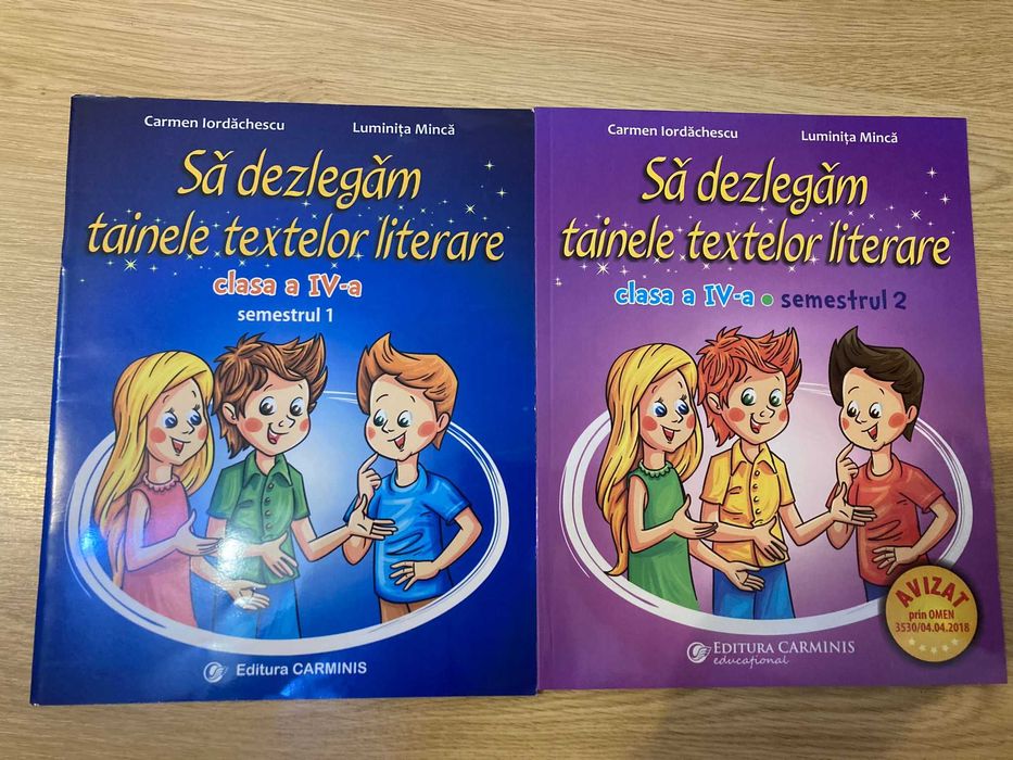 Sa dezlegam tainele textelor literare. Clasa a IV-a