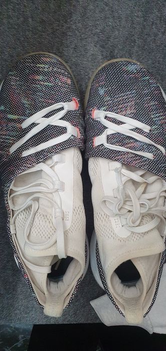 Under Armour UA GS Curry 5 white/black baschet 38