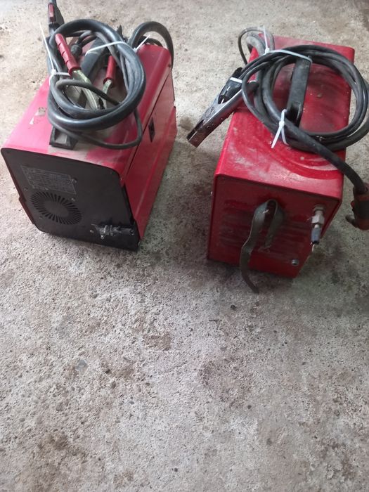 Два броя Телоподаващи със газ