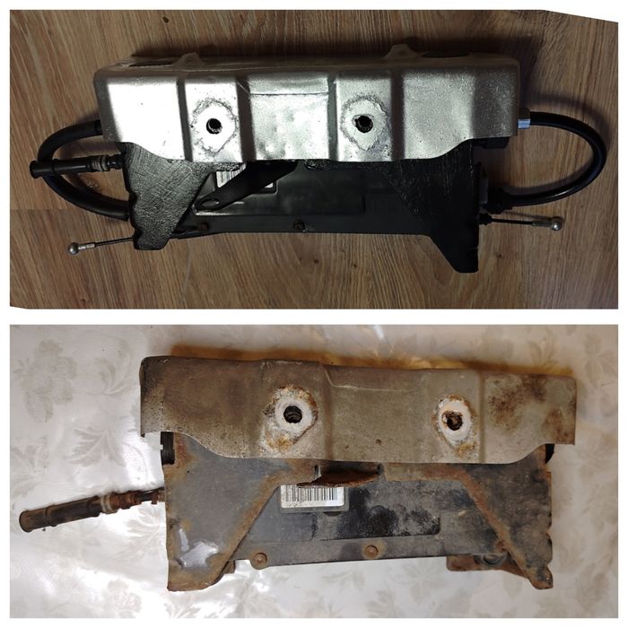 Reparatie/reconditionare/schimbare cabluri modul frana de mana Renaut