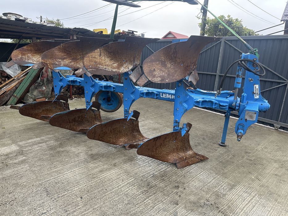 Plug 4 brazde Lemken Opal 140 Rabe-Werk Albatros
