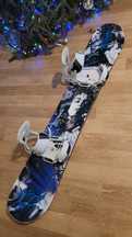 Placa snowboard Burton Channel 152 cu legături Burton Custom EST