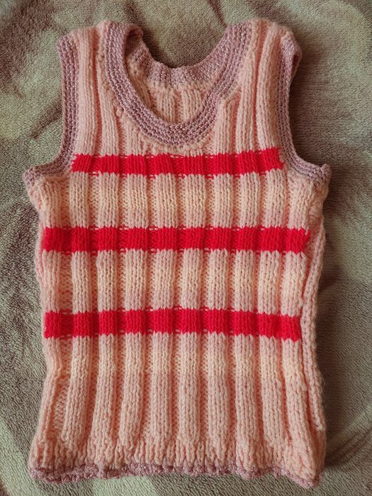 Жилетка для девочки