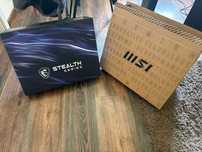 MSI Stealth 18 / High-range Gaming/Workstation / Pre-market