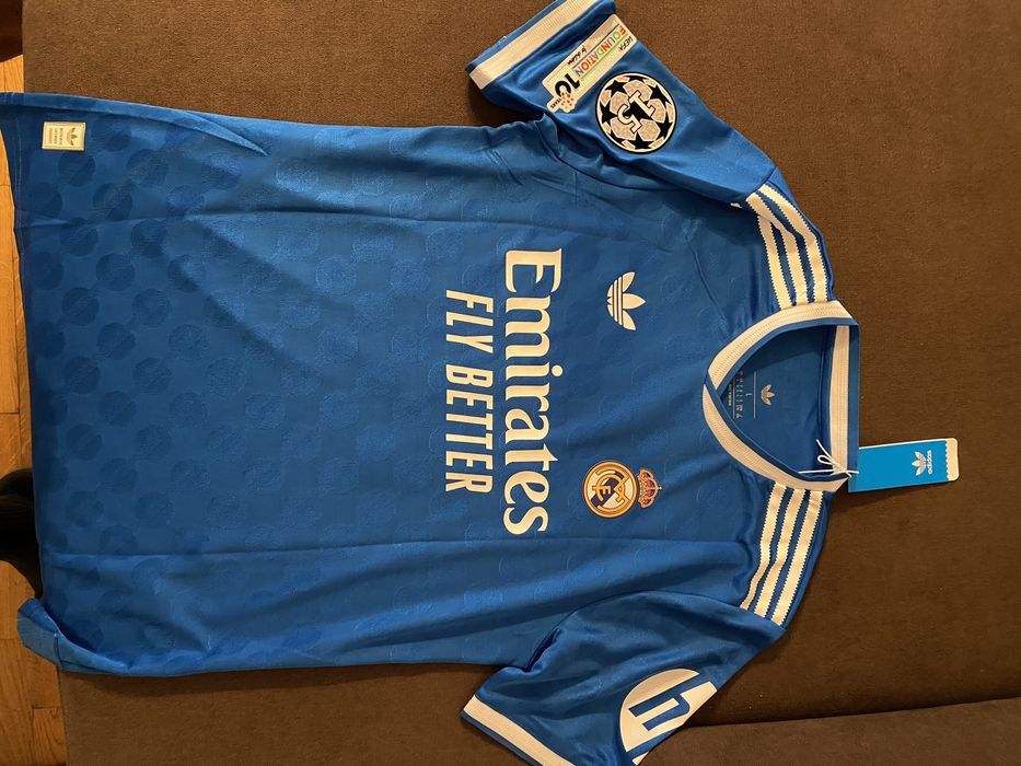 Футболни екипи на Real Madrid - 2025/2026 Player Version