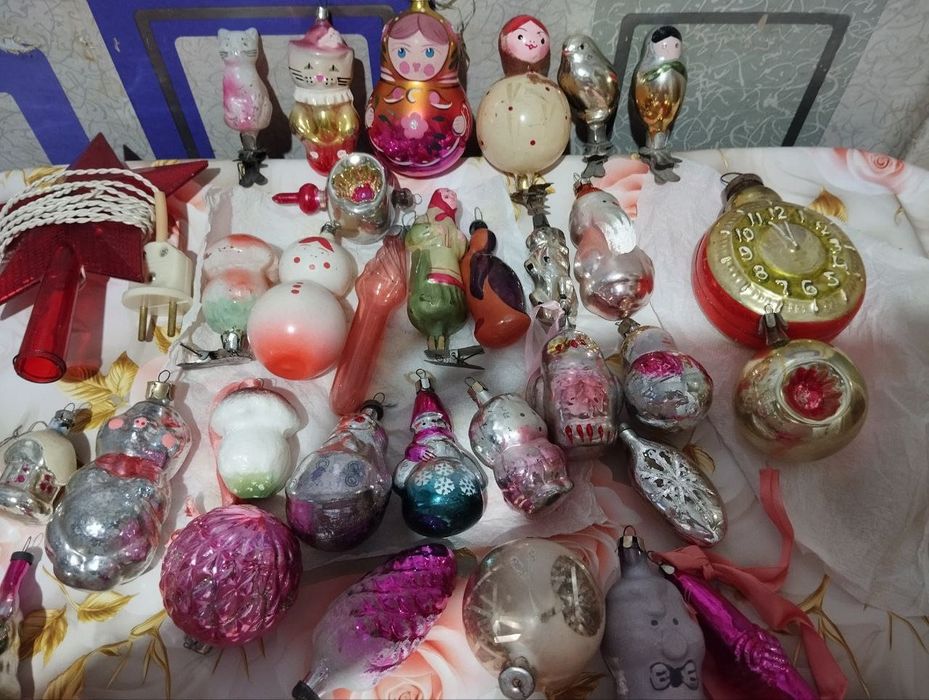 Продам Новогодние игрушки СССР