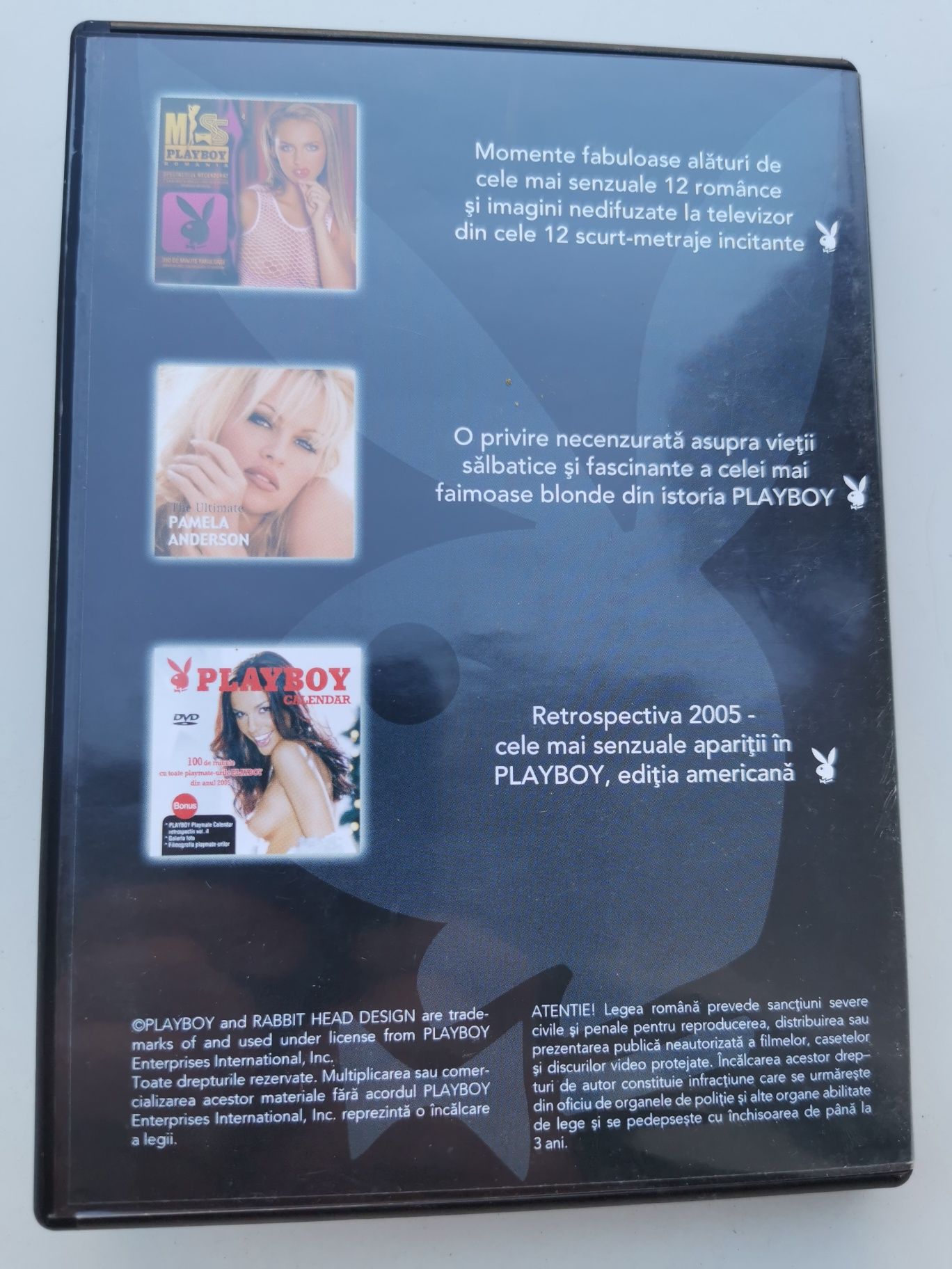 Dvd Pamela Anderson Playboy de colectie