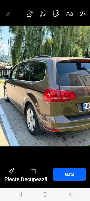 Volkswagen Sharan 2012 2.0 4x4