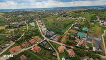 Teren intravilan 1 210 mp, dublu front, de vânzare, Strada Izvorului
