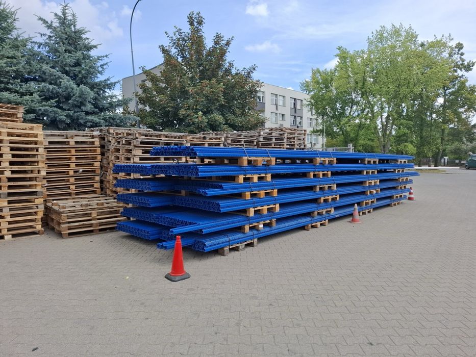 Rafturi metalice industriale in stoc